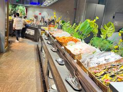自助取餐区-吉布鲁牛排海鲜自助(硕果时代店)