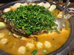 -探鱼·鲜青椒爽麻烤鱼(正佳广场店)