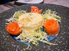 三文鱼舒芙蕾-Hurricane's Grill 飓风牛排