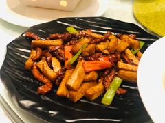 鲍菇黑椒牛-云山九里度假酒店蝶庐阁中餐厅