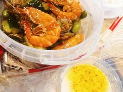 -郑记•不夜城烧烤•龙虾•虾蟹(黄鹤楼店)