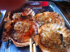 烤扇贝-冰城串吧(柳芳店)
