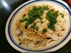 葱油三虾拌面-老头儿油爆虾·知味杭州(爱琴海购物中心)