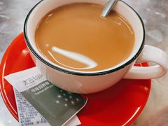 奶茶-華叔茶記
