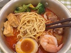 上瘾海鲜呖沙汤面（含饮品）-长隆海洋王国-海洋大街餐厅