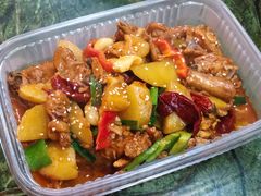 大盘鸡-巴依餐厅(伟安楼店)