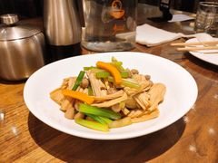 芹菜花生腐竹-南门小馆·清真(国贸商城店)