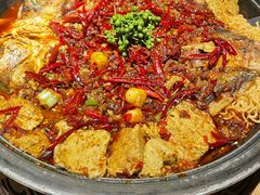 -烤匠麻辣烤鱼(双流明城购物中心店)