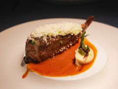 东海黄鱼酿鲜虾泥佐百合泥-弦月窗LUNETTE BY AMANDA(复兴路店)