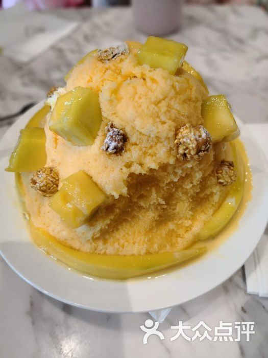 bearstrain(银石广场购物中心店)-芒果绵绵冰图片-成都美食-大众点评