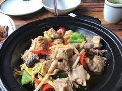 -老滇山寨•云南特色菜•地方菜•民族风情歌舞表演(金碧店)