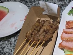 羊肉串-蛙舍·炭烧牛蛙(东百中心店)