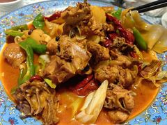 -巴扎美食·新疆菜·西域歌舞表演餐厅(新疆大厦店)