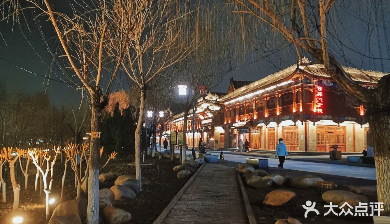 津门西青区夜景最撩人的古镇[嘘]