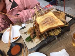 -宝记烧烤·碳锅羊肉·羊蝎子火锅·夜食社(文体路创始店)