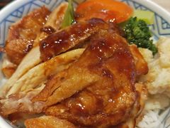 鸡排饭-吉野家(保利广场店)