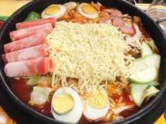 芝士年糕火锅-三餐季年糕火锅(韩乐坊店)