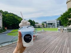 蓝天白云奶-CEMENT·coffee bar (凤凰创意园店)