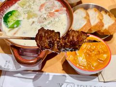 安格斯牛肋条-火山屋台(新街口店)