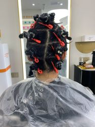 点击看大图 -3am hair salon烫发染发接发