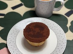 巧克力蛋挞-黛汀烘焙DAINTY BAKERY(代字行合生汇店)