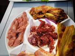 -牛味道炭火烤肉(湖前总店)