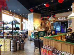 大堂-阿里巴巴海鲜烧烤家常菜(黄岛店)