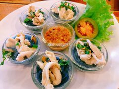 -蝶豆花蓝面条