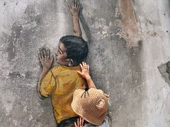 -槟城街头艺术街区