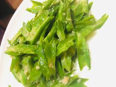蒜蓉四角豆-海棠湾九号度假酒店-融荟家和中餐厅