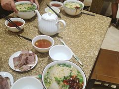 -磨沟沿老字号牛肉面·清真(金港城店)