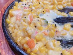 铁板玉米沙拉-长今家韩国料理(瑞景店)