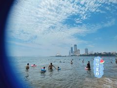 -青岛第一海水浴场