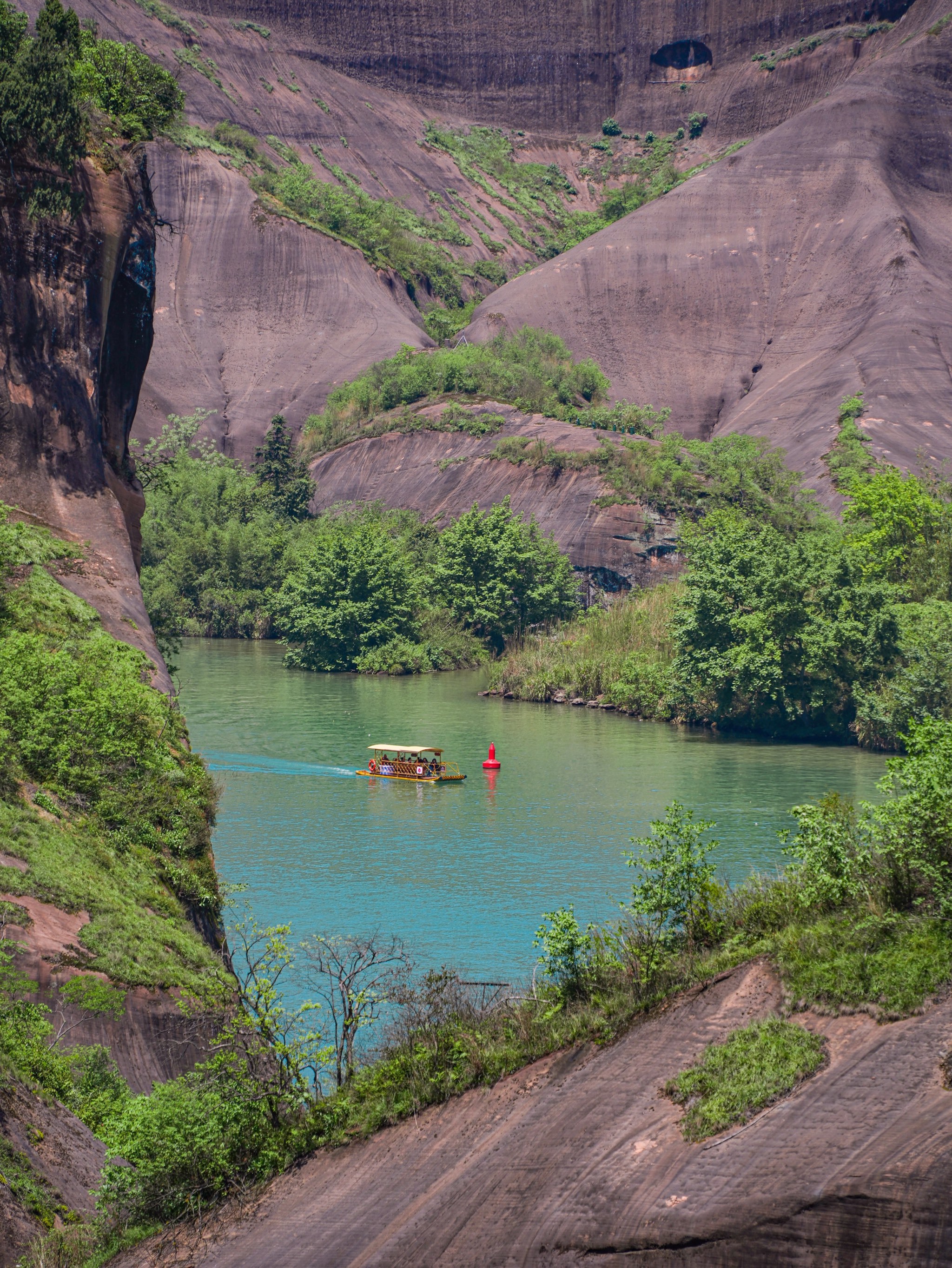 郴州丹霞地貌游玩攻略⛰️