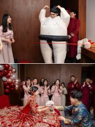 -MECCI婚礼摄影跟拍(红东方广场店)