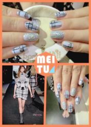 糖果指甲造型-光SPA科技美肤