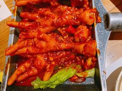 火辣鸡爪-冰川冷面·延边菜·炭烤串(观前店)