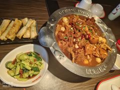 -胖哥俩肉蟹煲(淮安万达店)