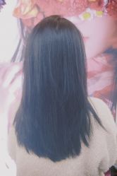 点击看大图 -藤野造型烫发染发