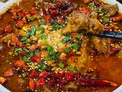 水煮肉-京天红酒家(虎坊路店)