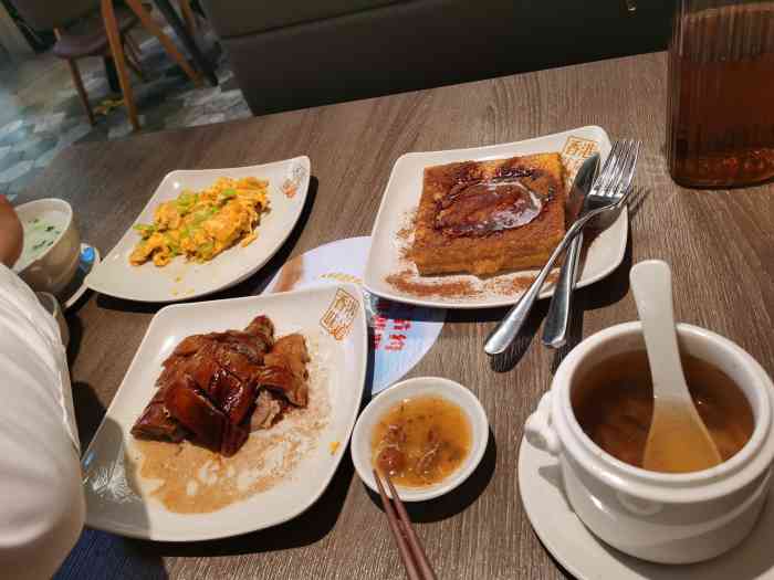 佐敦茶餐厅(抚州万达店)-"和闺蜜来吃下午茶的,大众点评上有套餐,套.