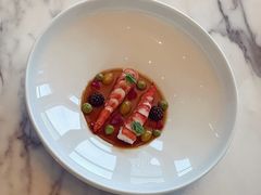 【24SU午餐】红茶熏虎虾-杭州柏悦酒店·潮餐厅