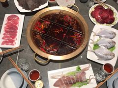 土猪老肉片-长嘉·河图火锅(长嘉汇江景旗舰店)