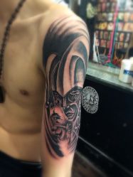 -深圳阿飞刺青