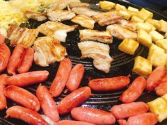 -海花锅盖烧烤店(怡馨家园店)