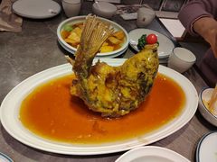 糖醋鲤鱼-闫府私房菜·百年鲁菜(恒隆店)