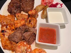 艾菲斯单人烤肉拼盘-Efes Turkish & Mediterranean Cuisine 艾菲斯餐厅(陆家嘴店)