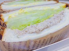 金枪鱼三明治-酵種麦田(山师店)
