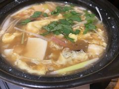 特色醋椒豆腐-57号小院海鲜烧烤