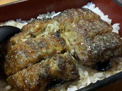 炭火鳗鱼饭（活鳗外焦里嫩）-平川日本料理